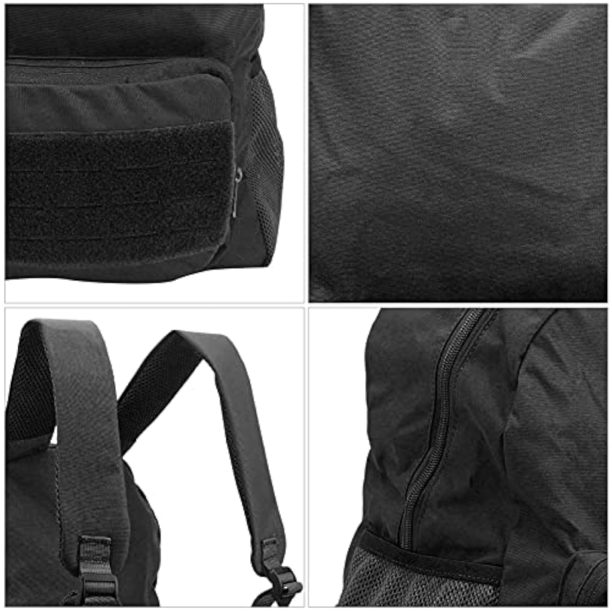 Durable Foldable Double Shoulder Bag for Outdoor Traveling